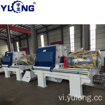 YULONG GXP75 * 55 Máy nghiền búa cho dăm gỗ